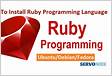 Ruby no Ubuntu, Debian e derivados